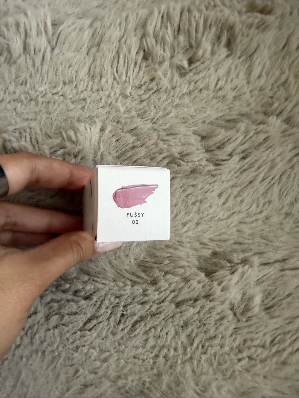 Fenty Beauty Gloss Bomb Lip Luminizer - Fu$$y 02 shade